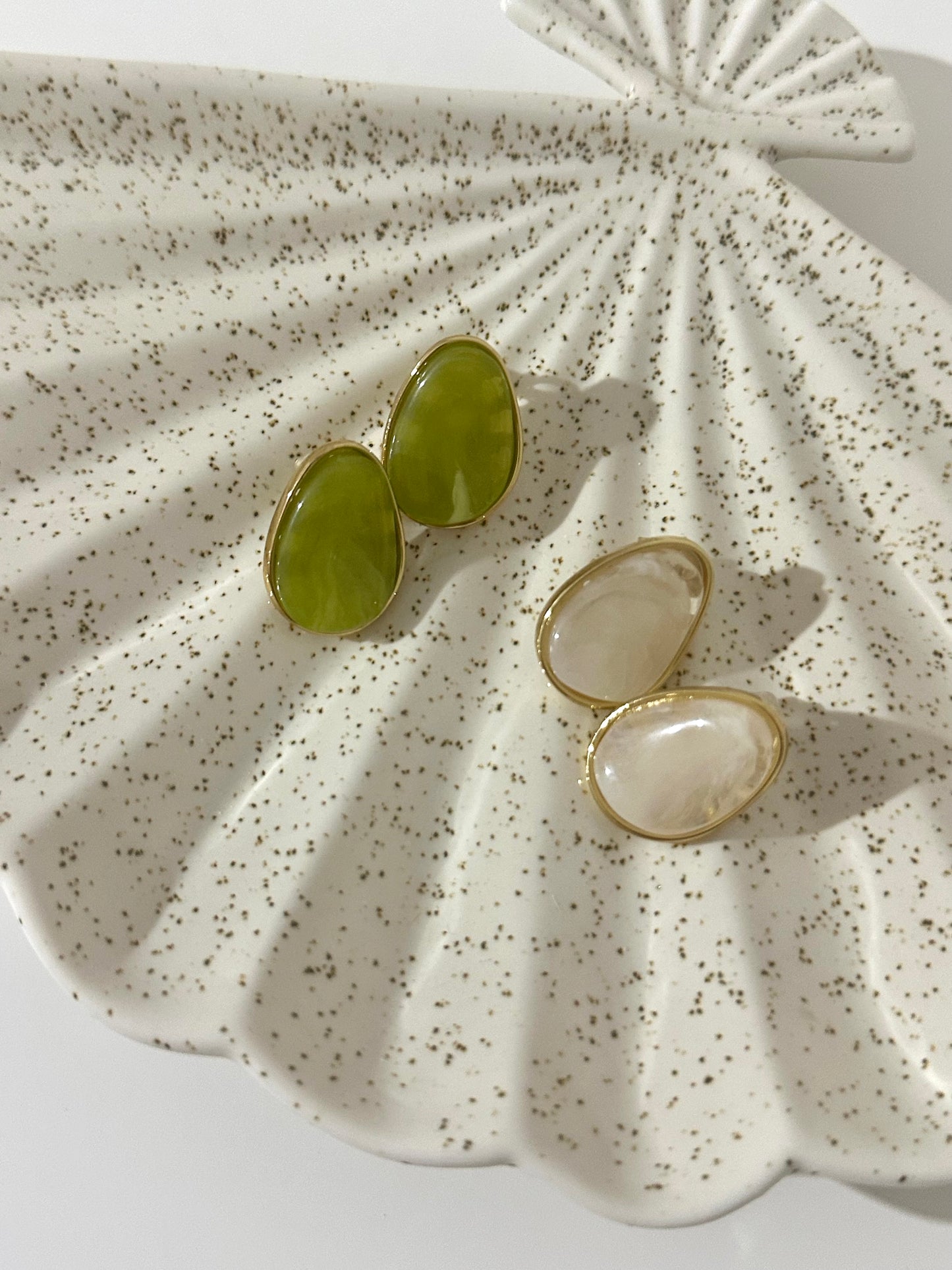 Orecchini Goccia di Madreperla