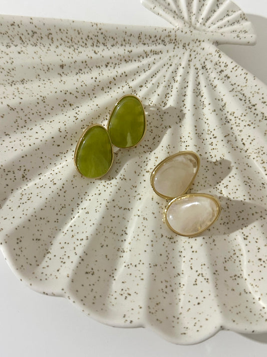 Orecchini Goccia di Madreperla