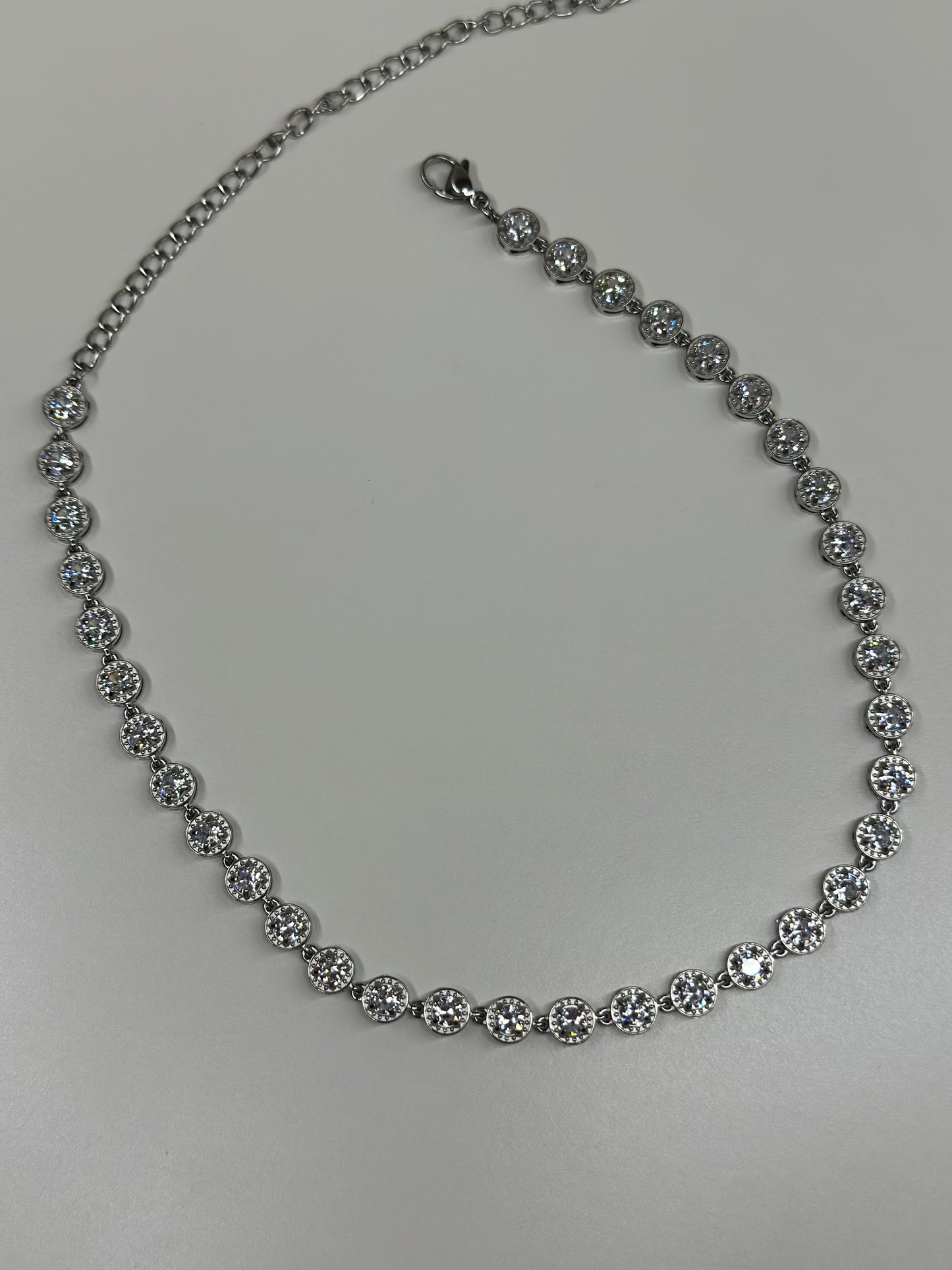 Collana Tennis Chloè