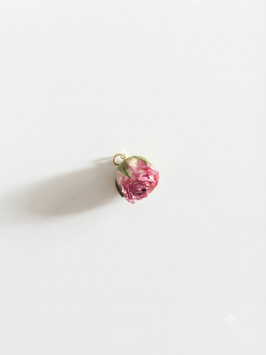 Collana Bocciolo di Rosa