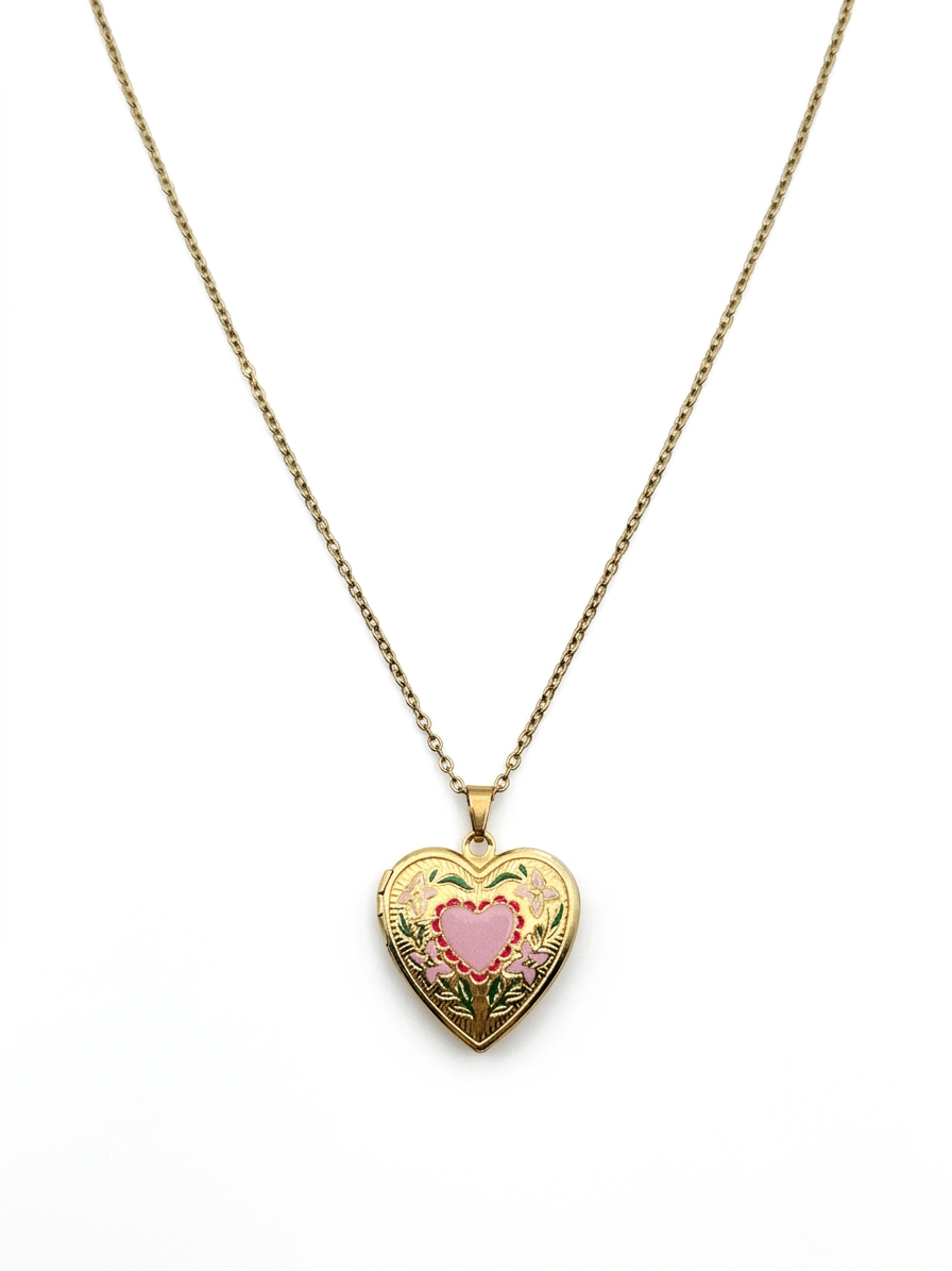 Collana Cuore Segreto