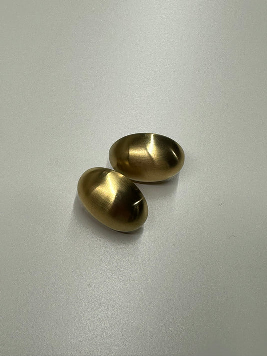 Orecchini Vintage Oval