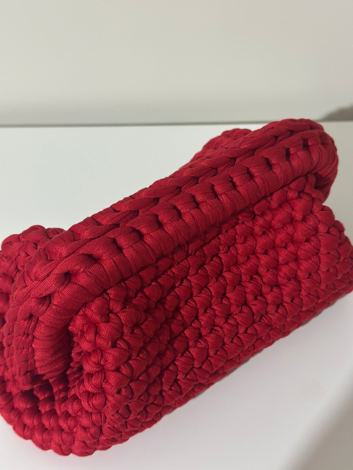Elodie Clutch Bag - Red