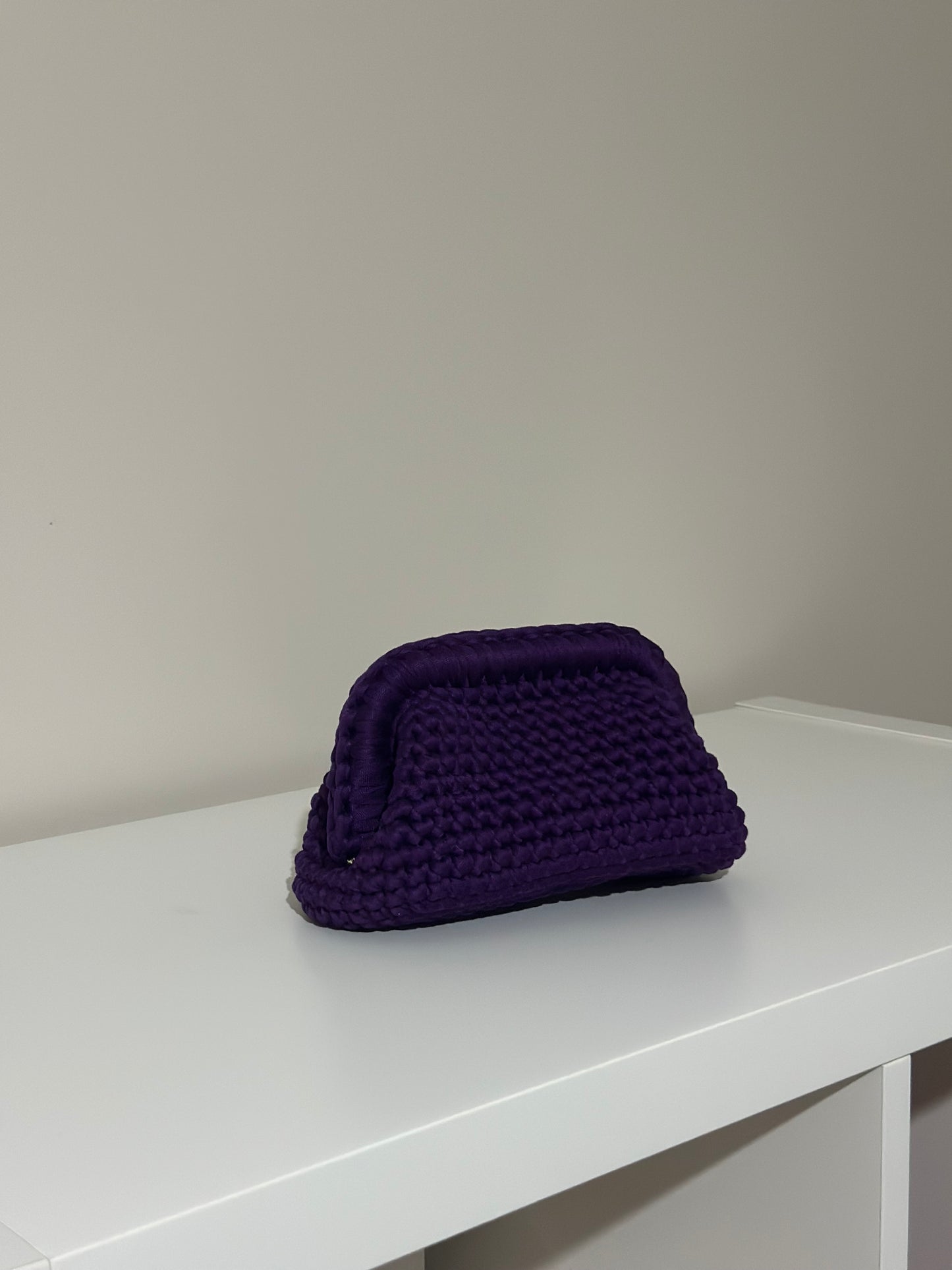 Elodie Clutch Bag - Viola