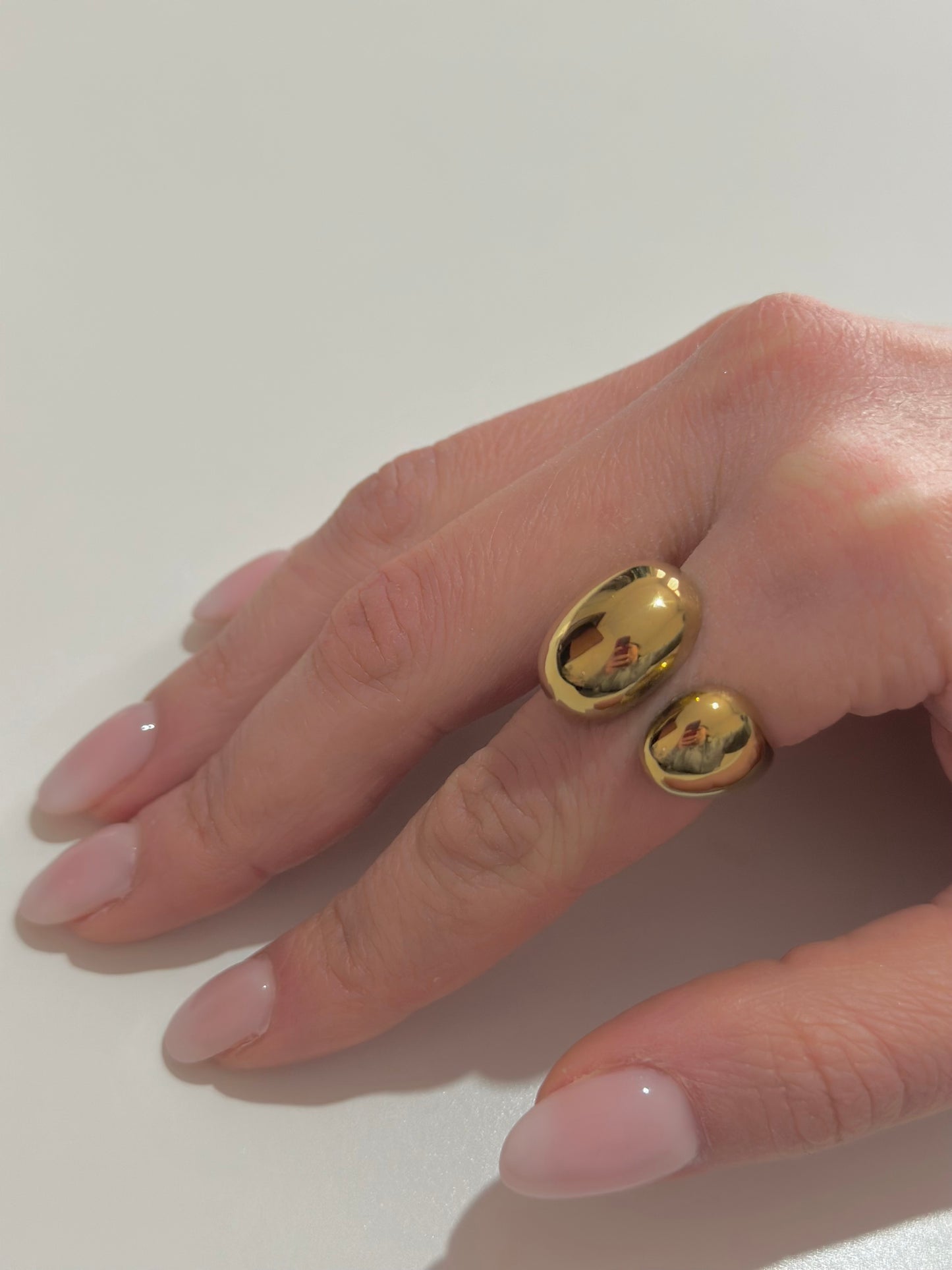 Anello Double Bold