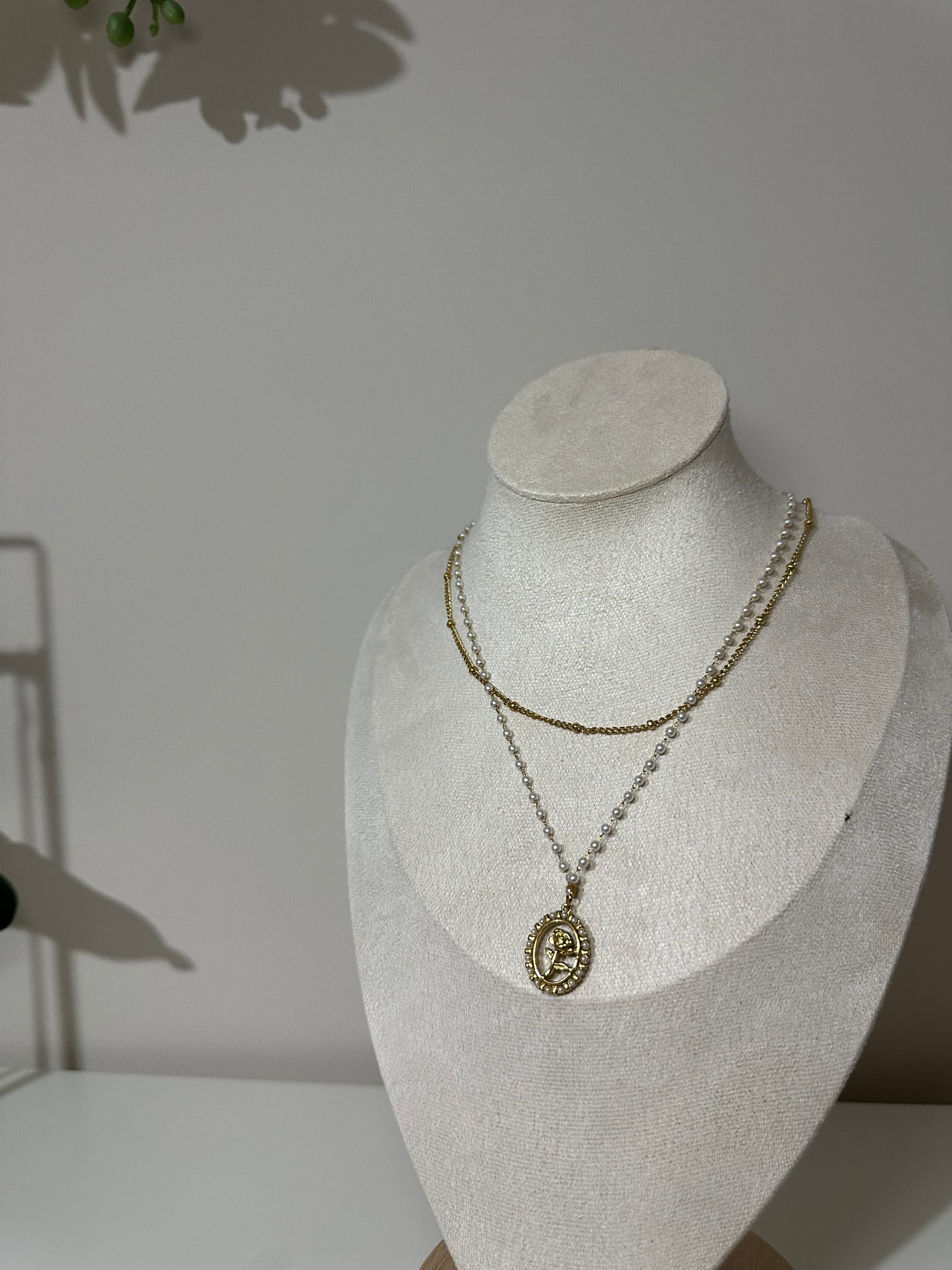 Collana Rosé Pearl