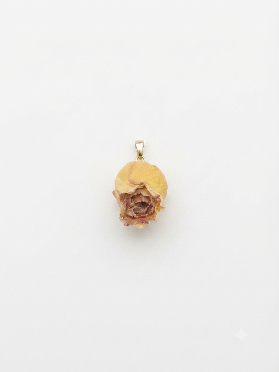 Collana Bocciolo di Rosa