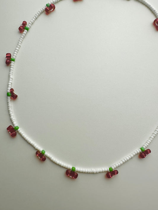 Collana Summer Cherry