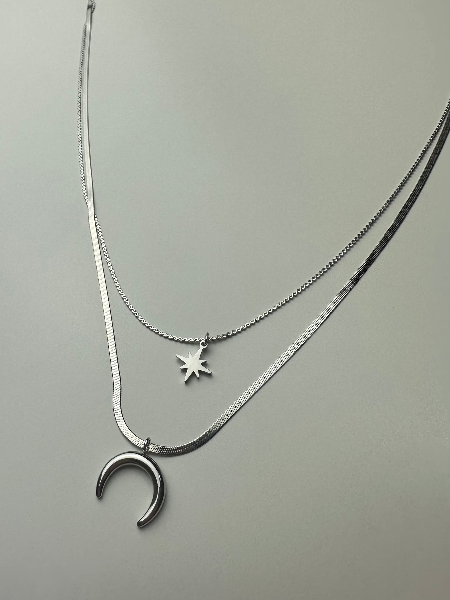 Collana Moon Star