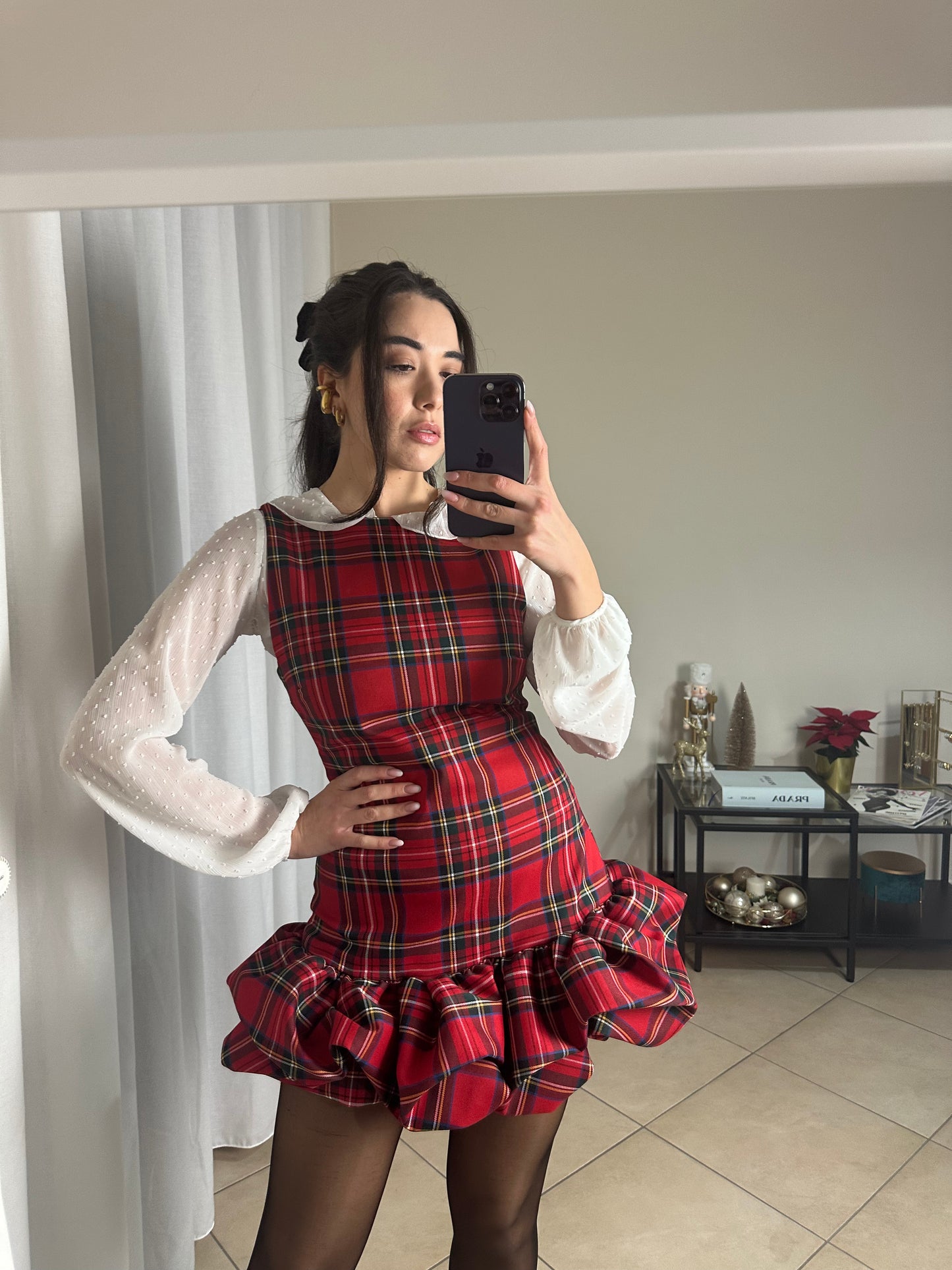 Tutina Tartan Lumina