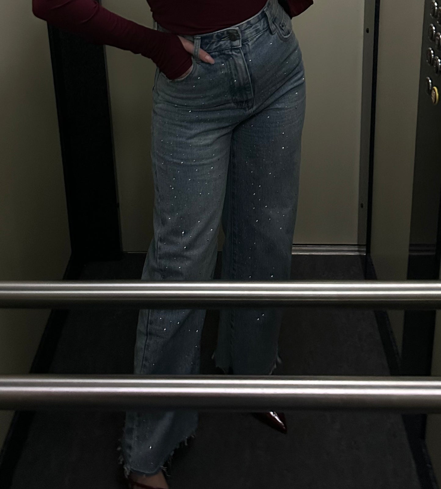 Jeans Crystal