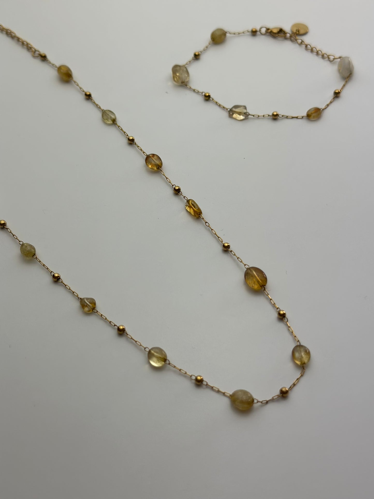 Collana  Petali di Pietra