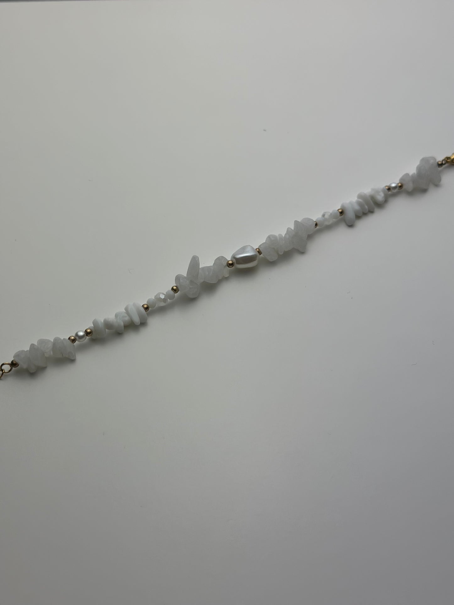 Bracciale con Pietre e Perle