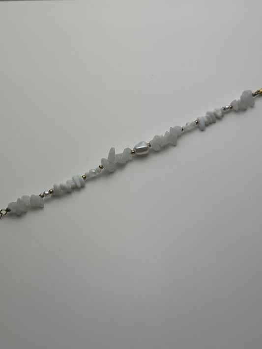 Bracciale con Pietre e Perle