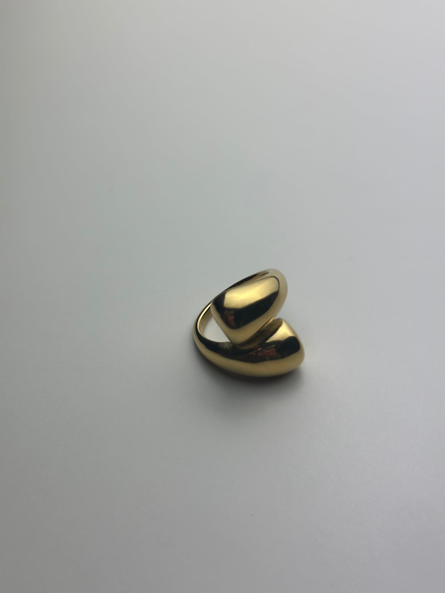 Anello Double Square