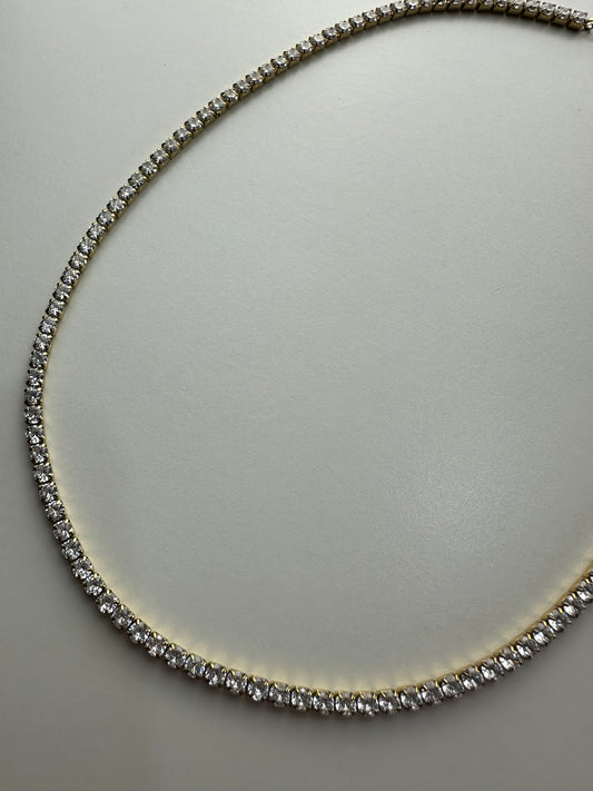 Collana Tennis Slim