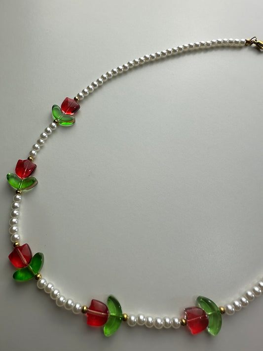 Collana Tulipano