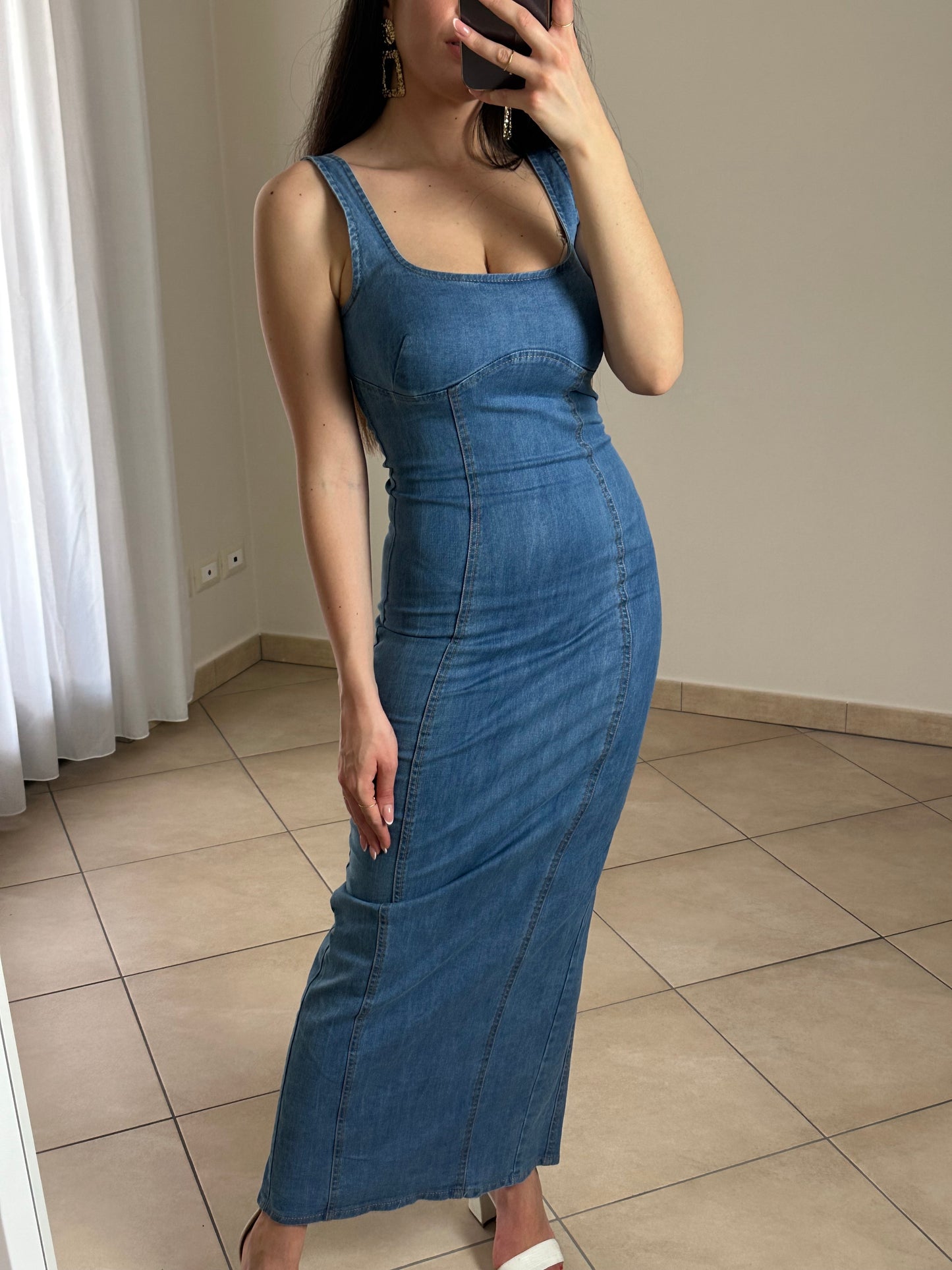 Vestito in Denim Lumina