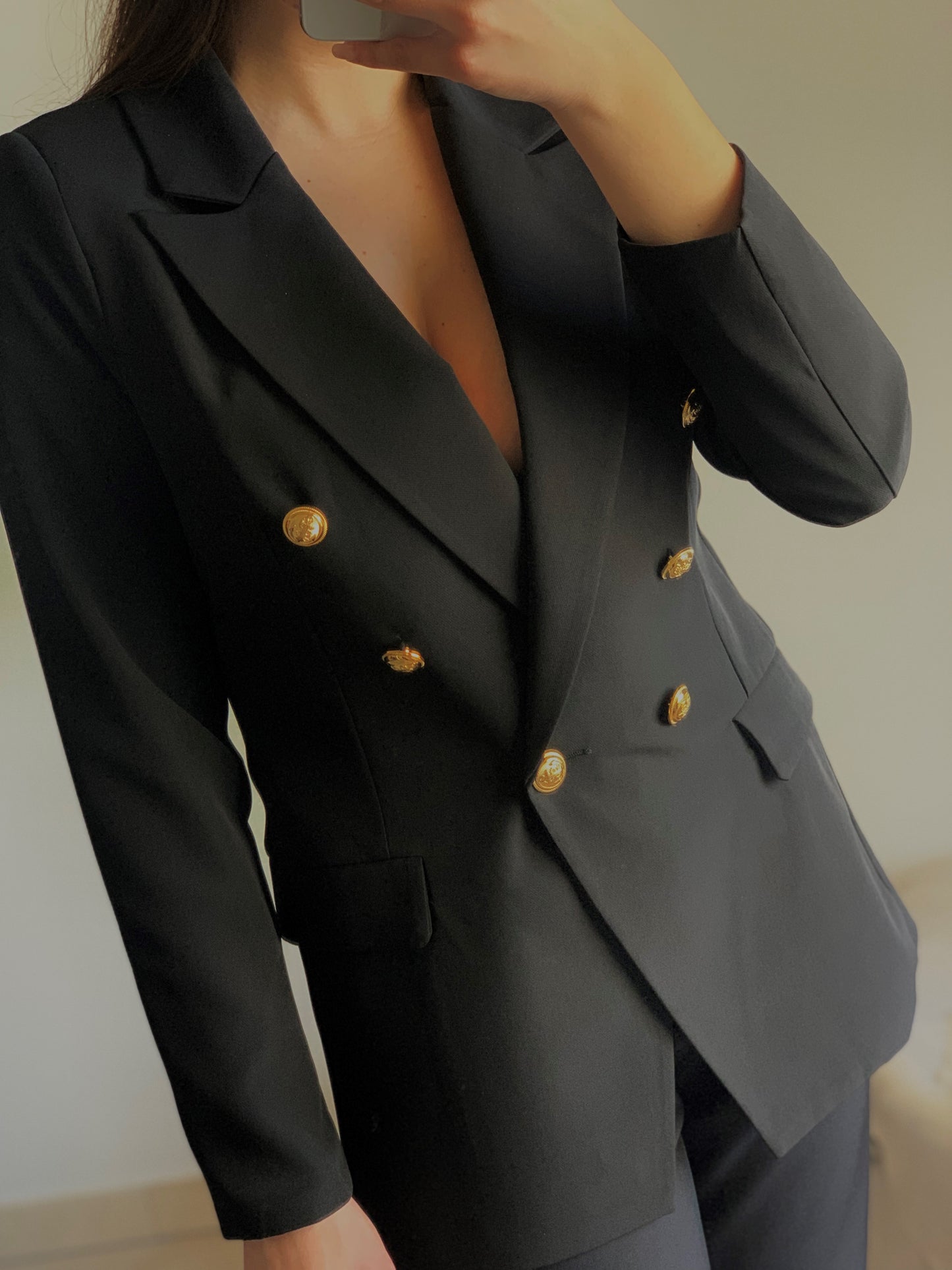 Blazer modello balmain Lumina