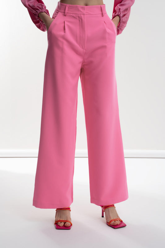 PANTALONE WIDE LEG LUMINA