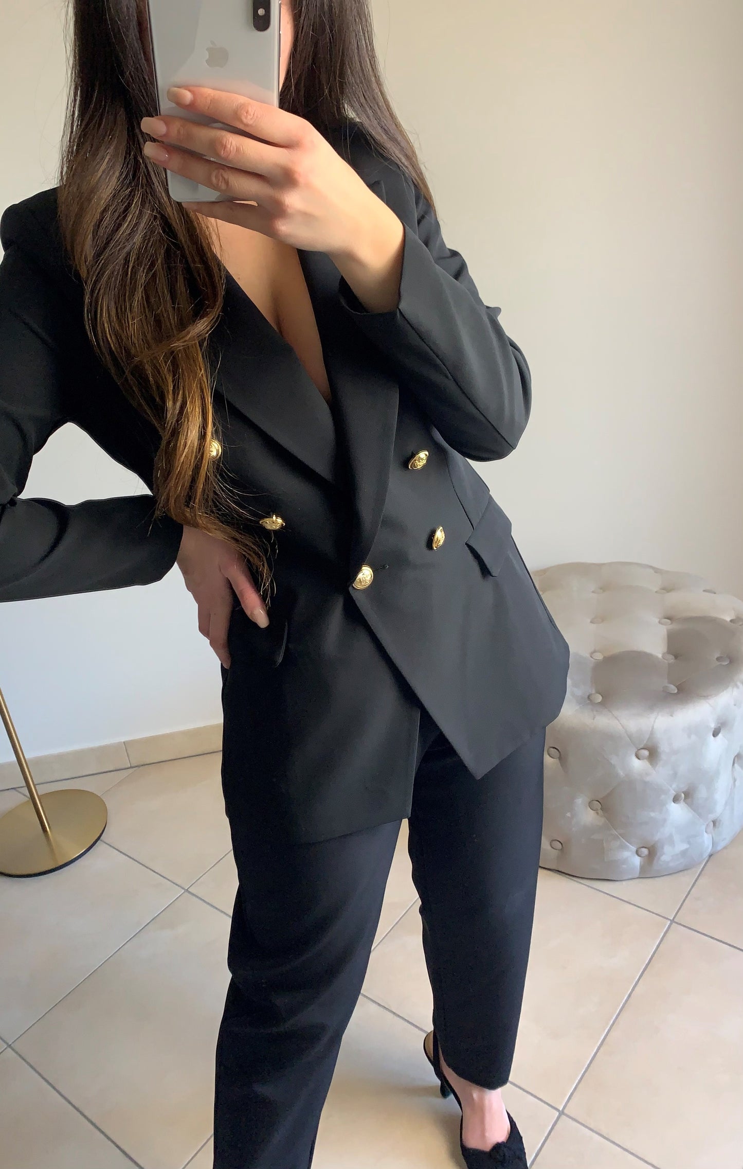 Blazer modello balmain Lumina